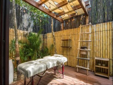 Tulum Vacation Home Rental Sleeps Eigth Guests,