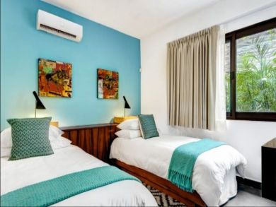 Tulum Vacation Home Rental Sleeps Eigth Guests,