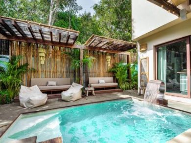Tulum Vacation Home Rental Sleeps Eigth Guests,