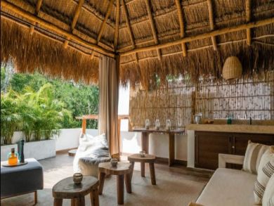 Tulum Vacation Home Rental Sleeps Eigth Guests,