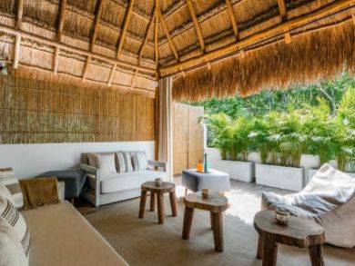 Tulum Vacation Home Rental Sleeps Eigth Guests,