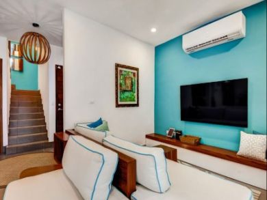Tulum Vacation Home Rental Sleeps Eigth Guests,