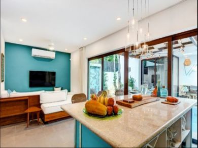 Tulum Vacation Home Rental Sleeps Eigth Guests,
