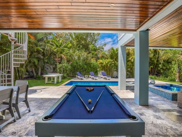 Anna Maria Luxury Vacation Pool Home One Block to the Beach