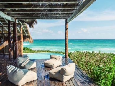 Tulum Vacation Home Rental Sleeps Ten Guests. Tulum Vacation Home Rental Sleeps Ten Guests.