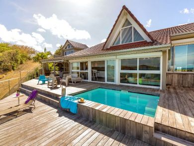 Martinique  Luxury Vacation Rental Home  Views Views!