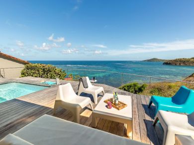 Martinique  Luxury Vacation Rental Home  Views Views!