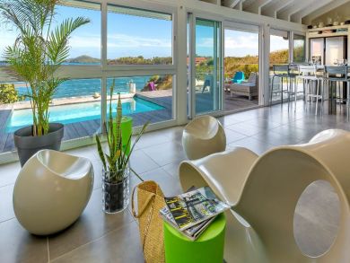 Martinique  Luxury Vacation Rental Home  Views Views!
