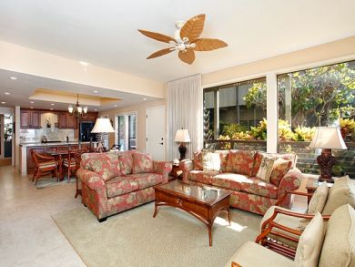Kahana Three Bedroom Vacation  Condo Rental Sleeps Six