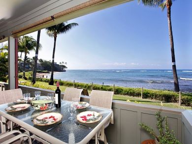 Kahana Three Bedroom Vacation  Condo Rental Sleeps Six