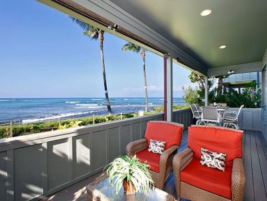 Kahana Three Bedroom Vacation  Condo Rental Sleeps Six