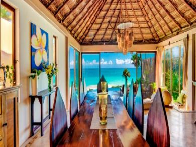 Tulum Vacation Home Sleeps Ten Guests. Tulum Vacation Home Sleeps Ten Guests.