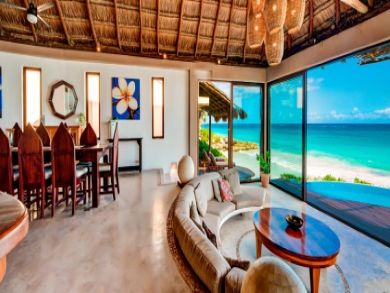 Tulum Vacation Home Sleeps Ten Guests. Tulum Vacation Home Sleeps Ten Guests.