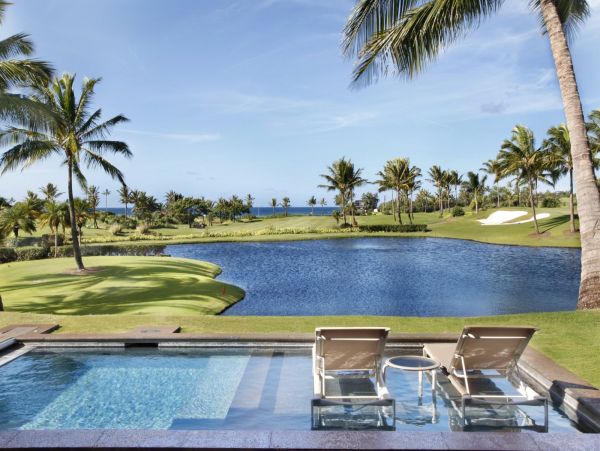 Luxury Ocean View House in Poipu with Pool & Golf Course