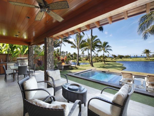 Luxury Ocean View House in Poipu with Pool & Golf Course