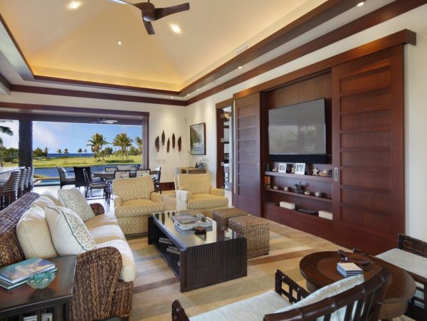Luxury Ocean View House in Poipu with Pool & Golf Course
