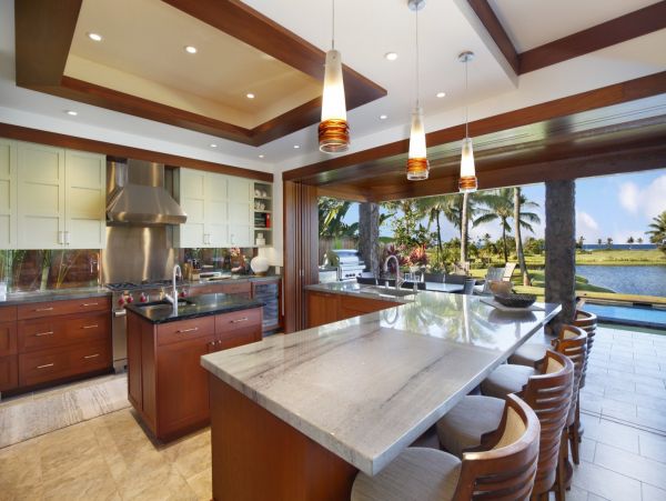 Luxury Ocean View House in Poipu with Pool & Golf Course