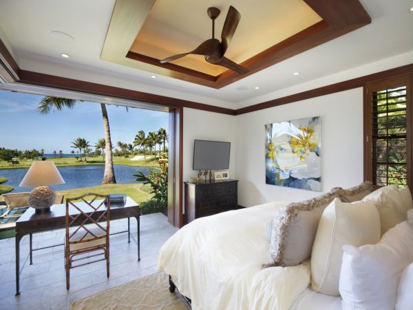 Luxury Ocean View House in Poipu with Pool & Golf Course