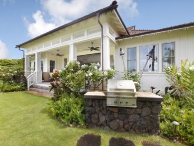 Poipu Vacation Rental Villa, 3 Bedrooms, Golf Course View