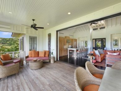 Poipu Vacation Rental Villa, 3 Bedrooms, Golf Course View