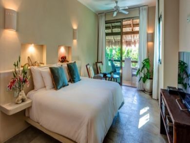 Tulum Vacation Home Sleeps Twelve Guests.