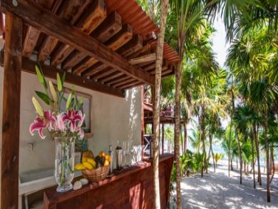 Tulum Vacation Home Sleeps Twelve Guests.