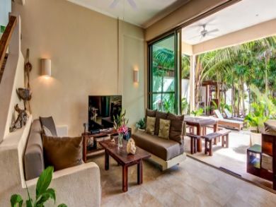 Tulum Vacation Home Sleeps Twelve Guests.