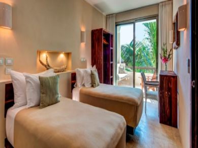 Tulum Vacation Home Sleeps Twelve Guests.