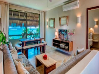 Tulum Vacation Home Sleeps Twelve Guests.