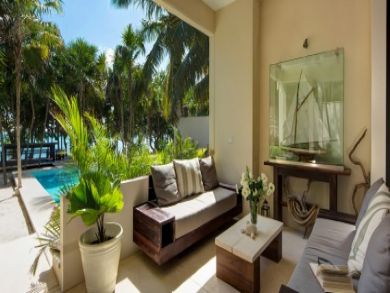 Tulum Vacation Home Sleeps Twelve Guests.