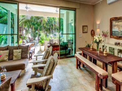 Tulum Vacation Home Sleeps Twelve Guests.