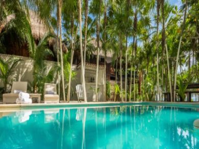 Tulum Vacation Home Sleeps Twelve Guests.