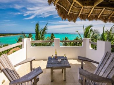 Tulum Vacation Home Sleeps Twelve Guests.