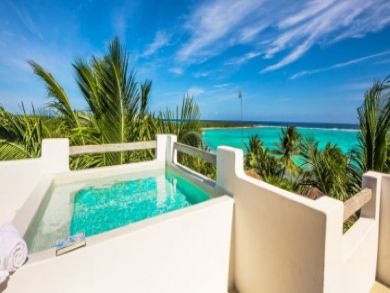 Tulum Vacation Home Sleeps Twelve Guests.