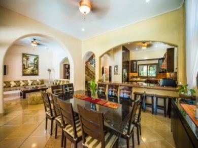 Tulum Vacation Home Sleeps Twelve Guests. Tulum Vacation Home Sleeps Twelve Guests.