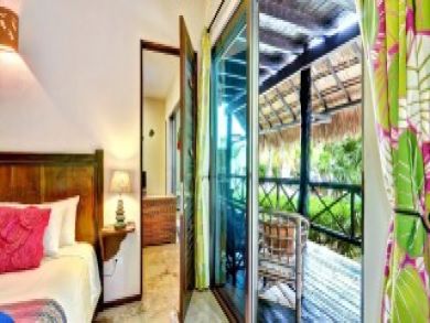 Tulum Vacation Home Sleeps Fifteen Guests. Tulum Vacation Home Sleeps Fifteen Guests.