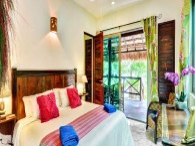 Tulum Vacation Home Sleeps Fifteen Guests. Tulum Vacation Home Sleeps Fifteen Guests.