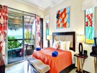 Tulum Vacation Home Sleeps Fifteen Guests. Tulum Vacation Home Sleeps Fifteen Guests.