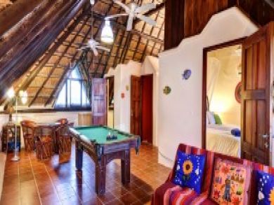 Tulum Vacation Home Sleeps Fifteen Guests. Tulum Vacation Home Sleeps Fifteen Guests.