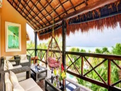 Tulum Vacation Home Sleeps Fifteen Guests. Tulum Vacation Home Sleeps Fifteen Guests.