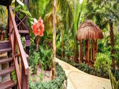 Tulum Vacation Home Sleeps Fifteen Guests. Tulum Vacation Home Sleeps Fifteen Guests.