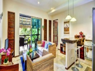 Tulum Vacation Home Sleeps Fifteen Guests. Tulum Vacation Home Sleeps Fifteen Guests.