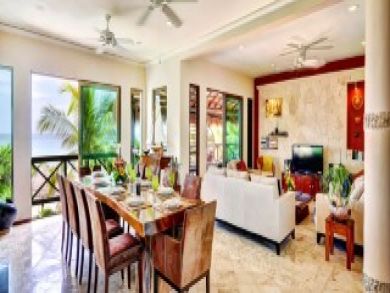 Tulum Vacation Home Sleeps Fifteen Guests. Tulum Vacation Home Sleeps Fifteen Guests.