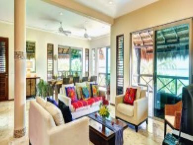Tulum Vacation Home Sleeps Fifteen Guests. Tulum Vacation Home Sleeps Fifteen Guests.