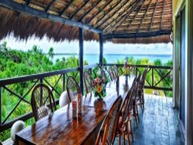 Tulum Vacation Home Sleeps Fifteen Guests. Tulum Vacation Home Sleeps Fifteen Guests.