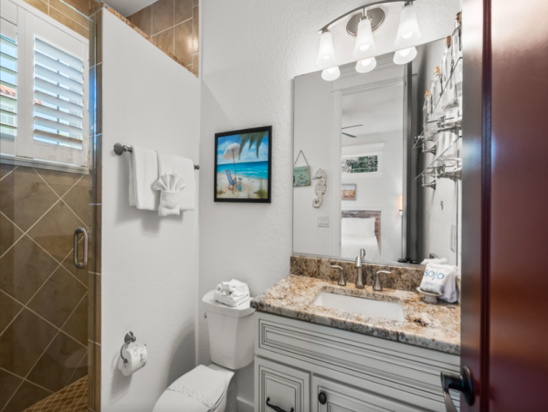 Island Oasis with Pool, Hut Tub, and Rooftop Deck, Steps from Manatee Beach