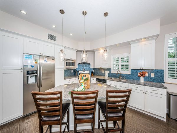 Treasure Island Waterfront Vacation Rental Luxury Intracoastal Condo with Pool & Docks