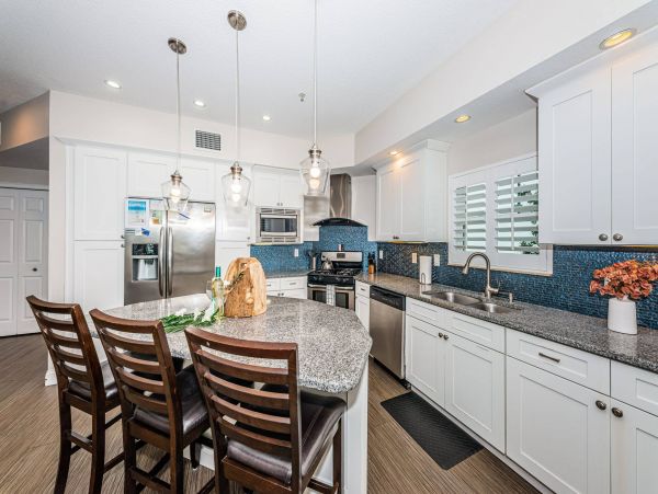Treasure Island Waterfront Vacation Rental Luxury Intracoastal Condo with Pool & Docks