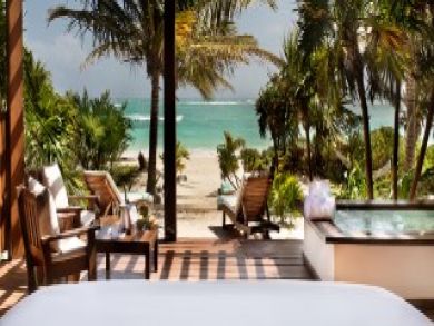 Tulum Vacation Condo Sleeps Twenty Guests.