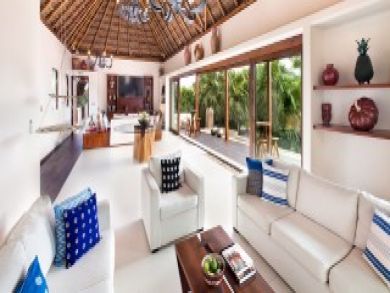 Tulum Vacation Condo Sleeps Twenty Guests.